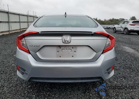 2016 Honda Civic Ex из США, поврежденный, VIN 19XFC1F35GE222141